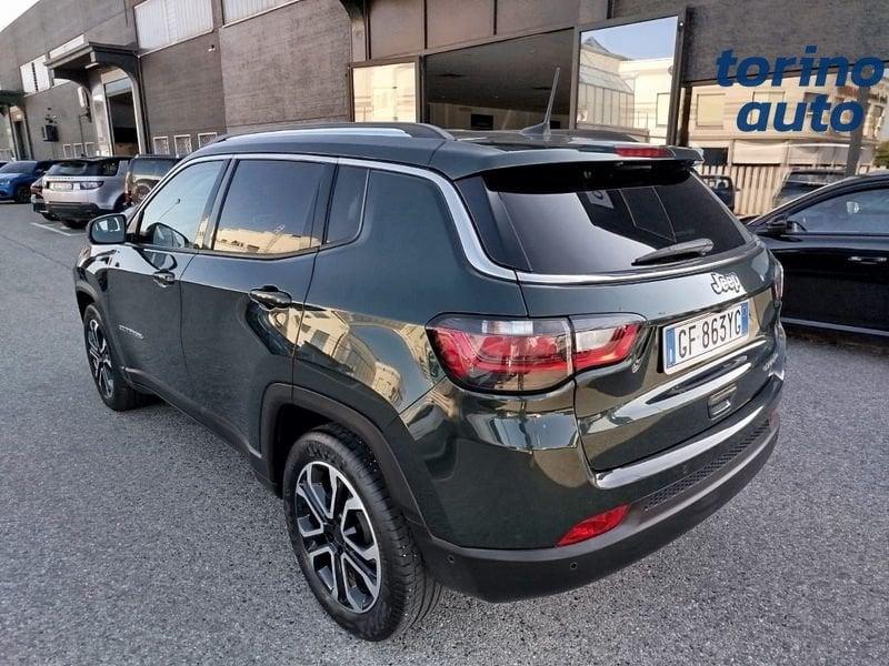 Jeep Compass Compass 1.3 Turbo T4 150 CV aut. 2WD Limited
