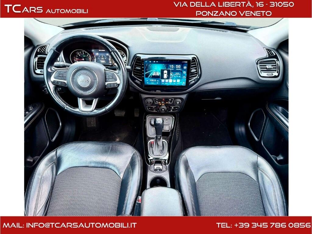 JEEP COMPASS 2.0 AUTOMATICA 4x4 TETTO APRIBILE