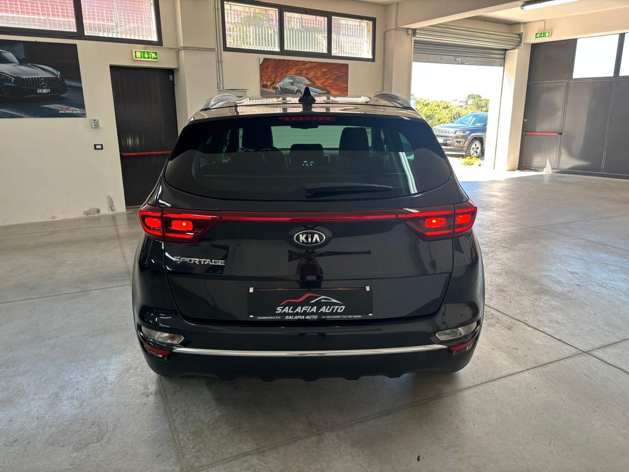 Kia Sportage 1.6 CRDI 115 CV 2WD Business Class