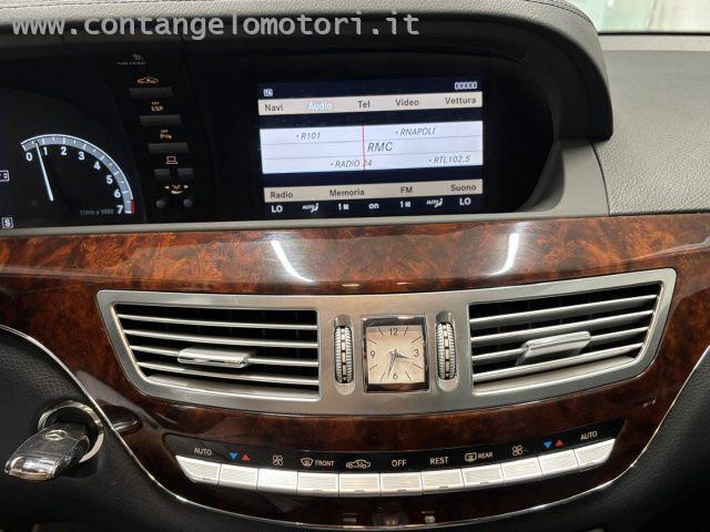 MERCEDES-BENZ S 500 S 500 TUTTA PRIMA VERNICE E TAGLIANDI MERCEDES