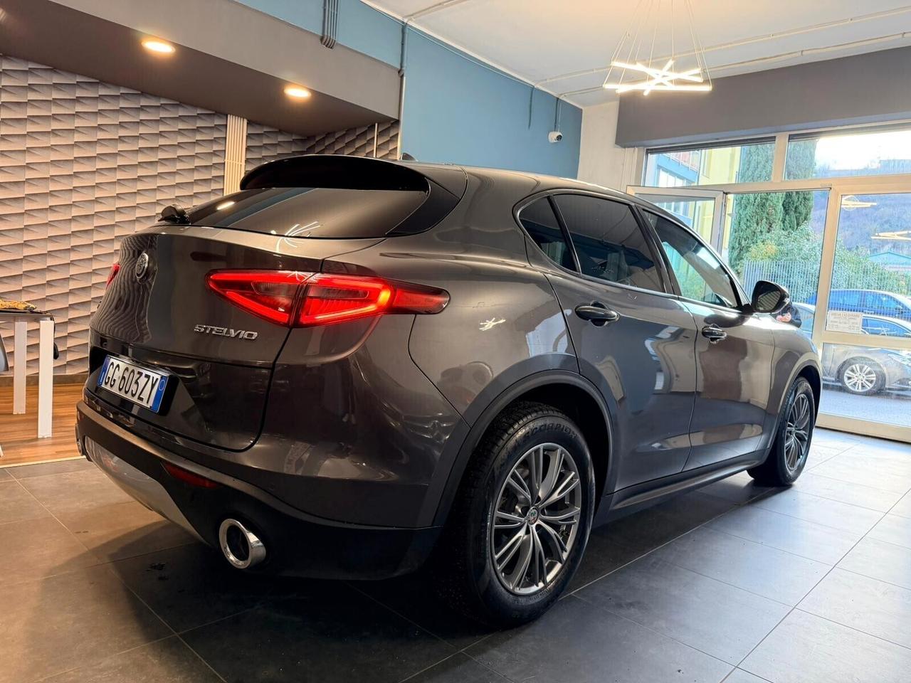 Alfa Romeo Stelvio 2.2 Turbodiesel 190 CV AT8 Q4 Ti 2021