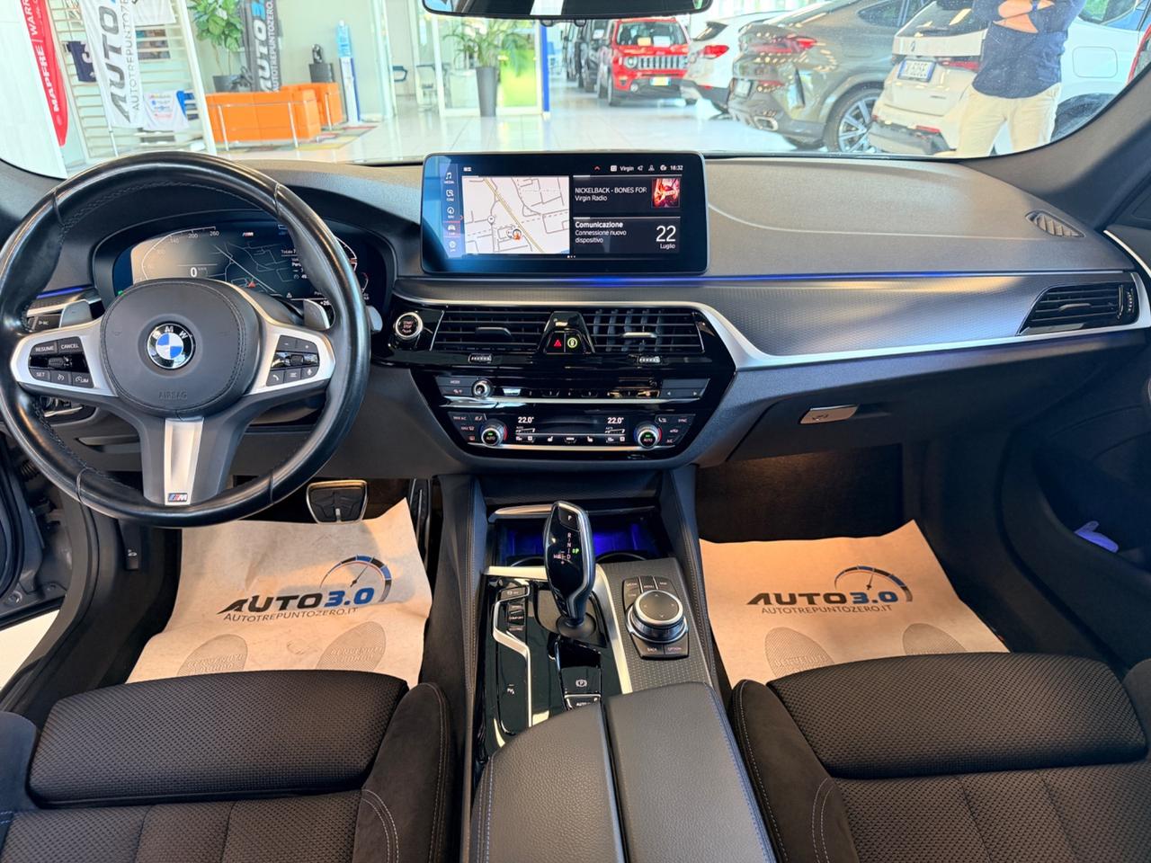 Bmw 520d 48V xDrive Touring Msport