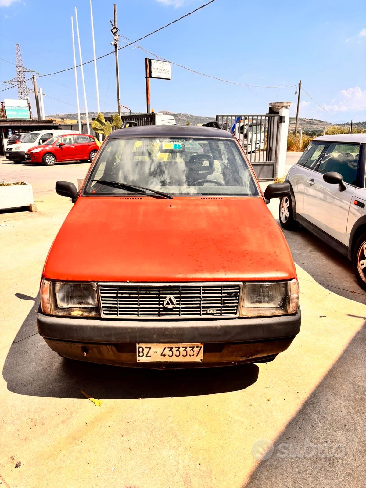 autobianchi y10 4x4