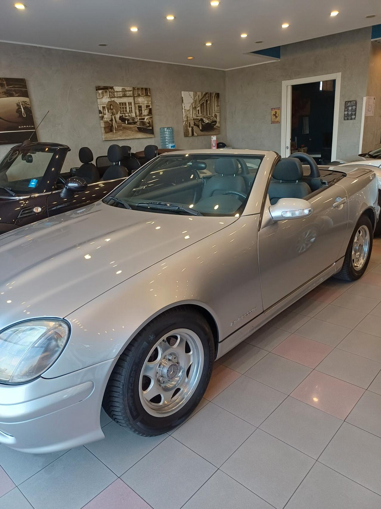 Mercedes-benz SLK 200 Kompressor cat