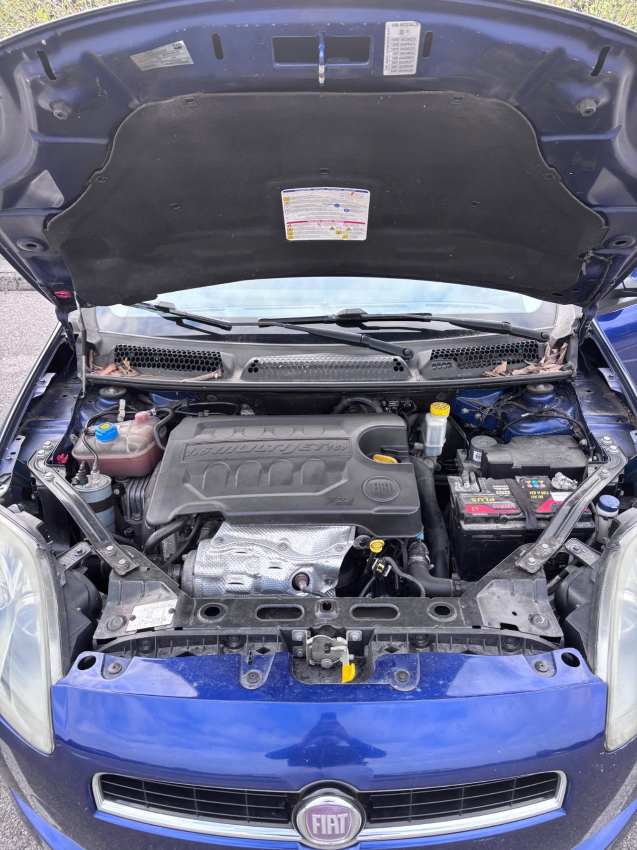 Fiat Bravo 1.6 MJT 120 CV DPF Dualogic Easy