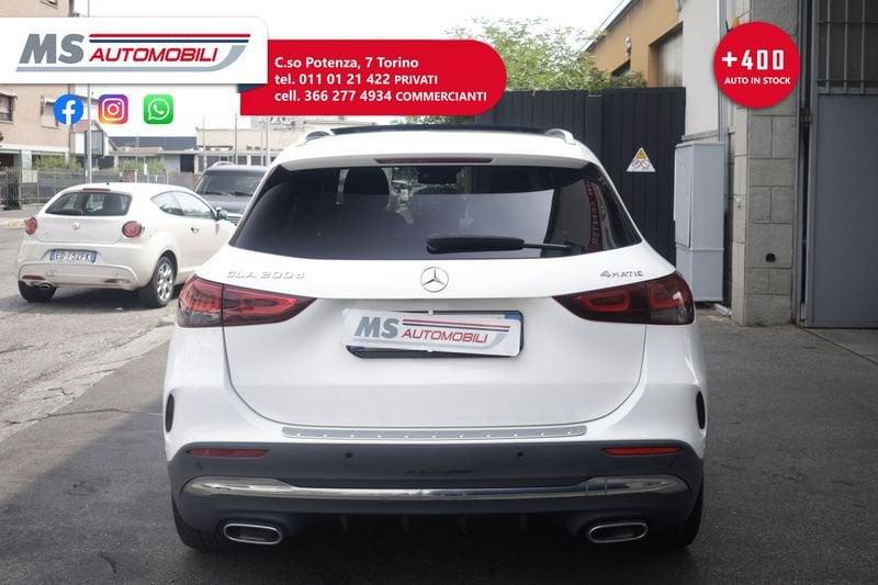 Mercedes-Benz GLA Mercedes-Benz GLA 200 d Automatic 4Matic Premium Tetto Panoramico Unicoproprietario