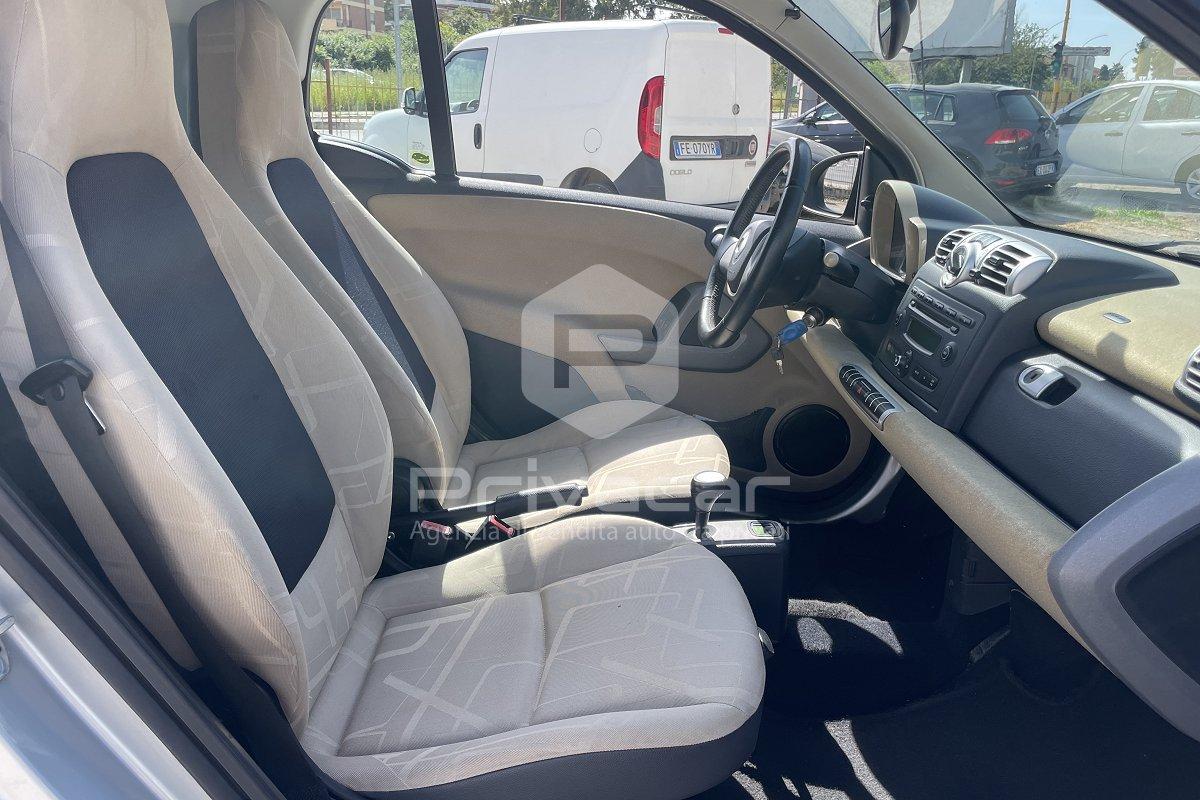 SMART fortwo 1000 52 kW MHD coupé passion