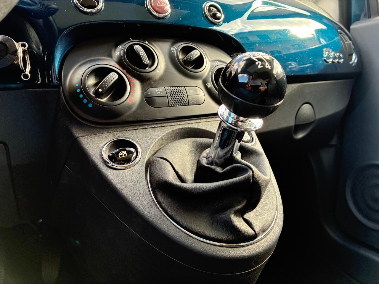 Fiat 500 1.2 Lounge 69 cv