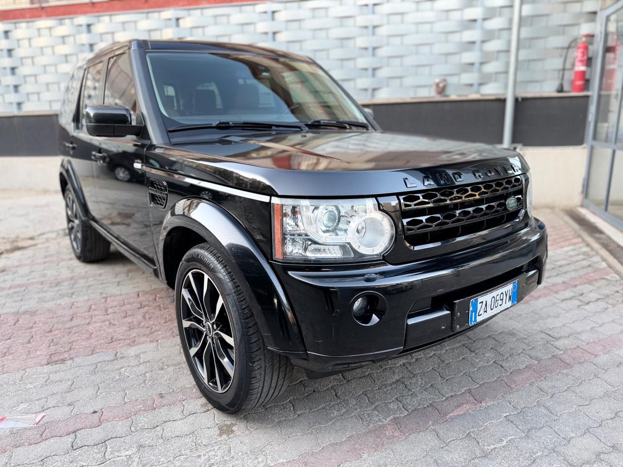 Land Rover Discovery 4 3.0 TDV6 210CV HSE 2012