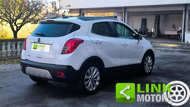 OPEL Mokka 1.4 Turbo GPL Tech 140CV 4x2 Cosmo b-Color