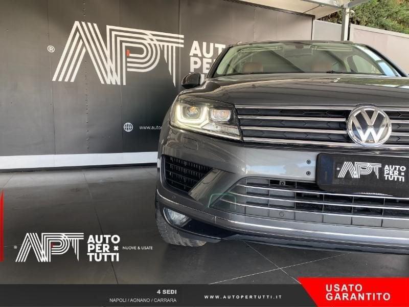 Volkswagen Touareg Touareg 3.0 V6 tdi 204cv tiptronic