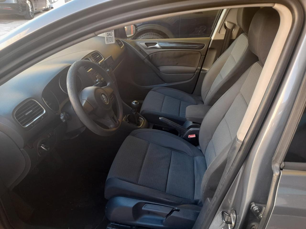 Volkswagen Golf 1.6cc diesel 12 mesi garanzia-2010