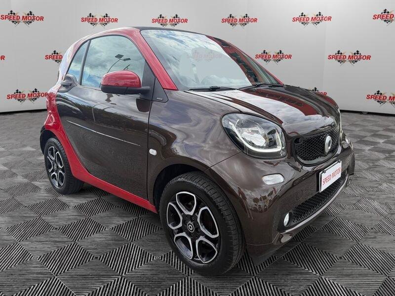 smart fortwo 70 1.0 Passion twinamic, SENSORI, LED