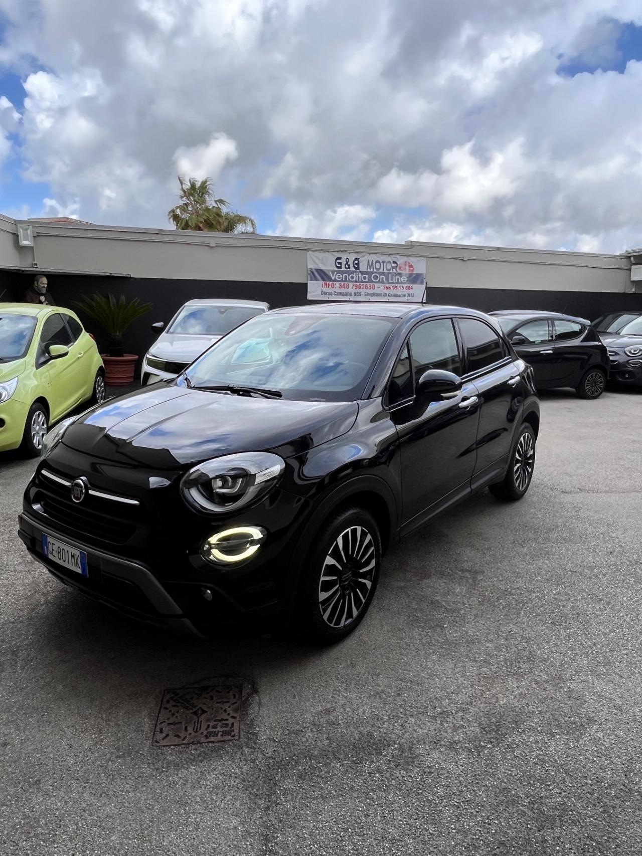 Fiat 500X 1.6 MultiJet 120 CV DCT Cross