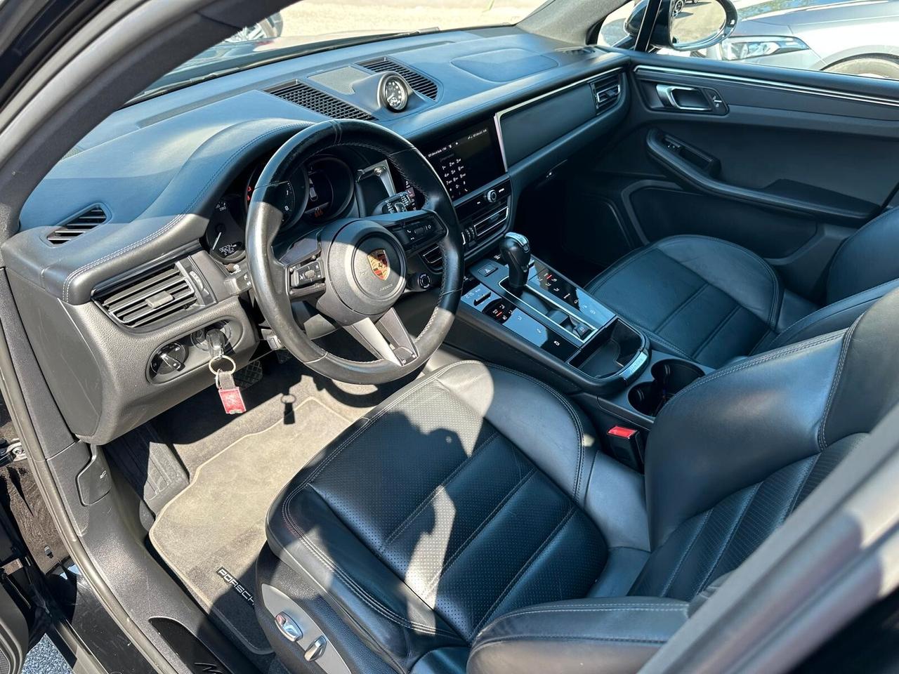 Porsche Macan T 2.0 265CV pelle