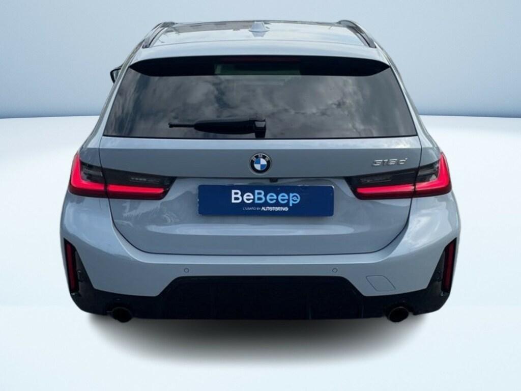 BMW Serie 3 Touring 318 d Mild Hybrid 48V Msport Steptronic