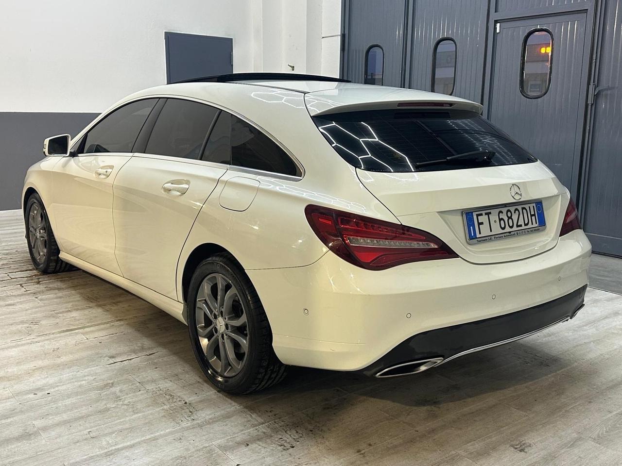 Mercedes-benz CLA 200 d S.W. Automatic Sport