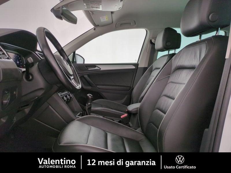 Volkswagen Tiguan 2.0 TDI SCR Business BlueMotion Technology