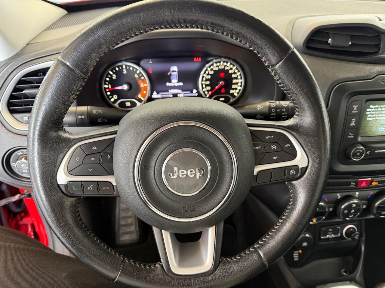 Jeep Renegade 2.0 Mjt 140CV 4X4 Limited Gancio