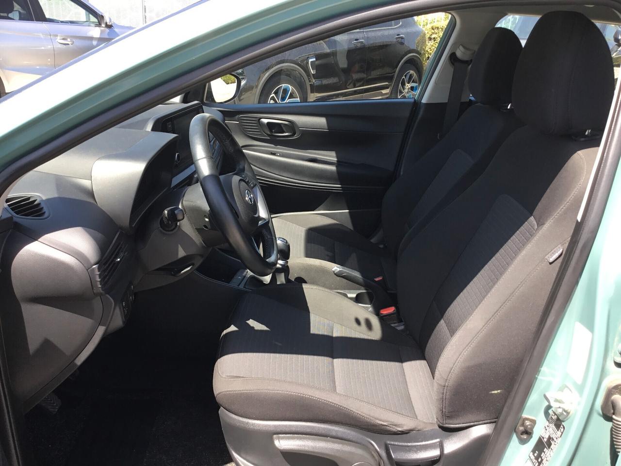 Hyundai i20 1.2 MPI Connectline