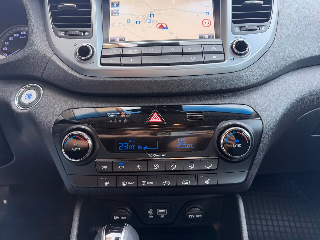 Hyundai Tucson 1.7 Diesel Cambio Automatico Neopatentati