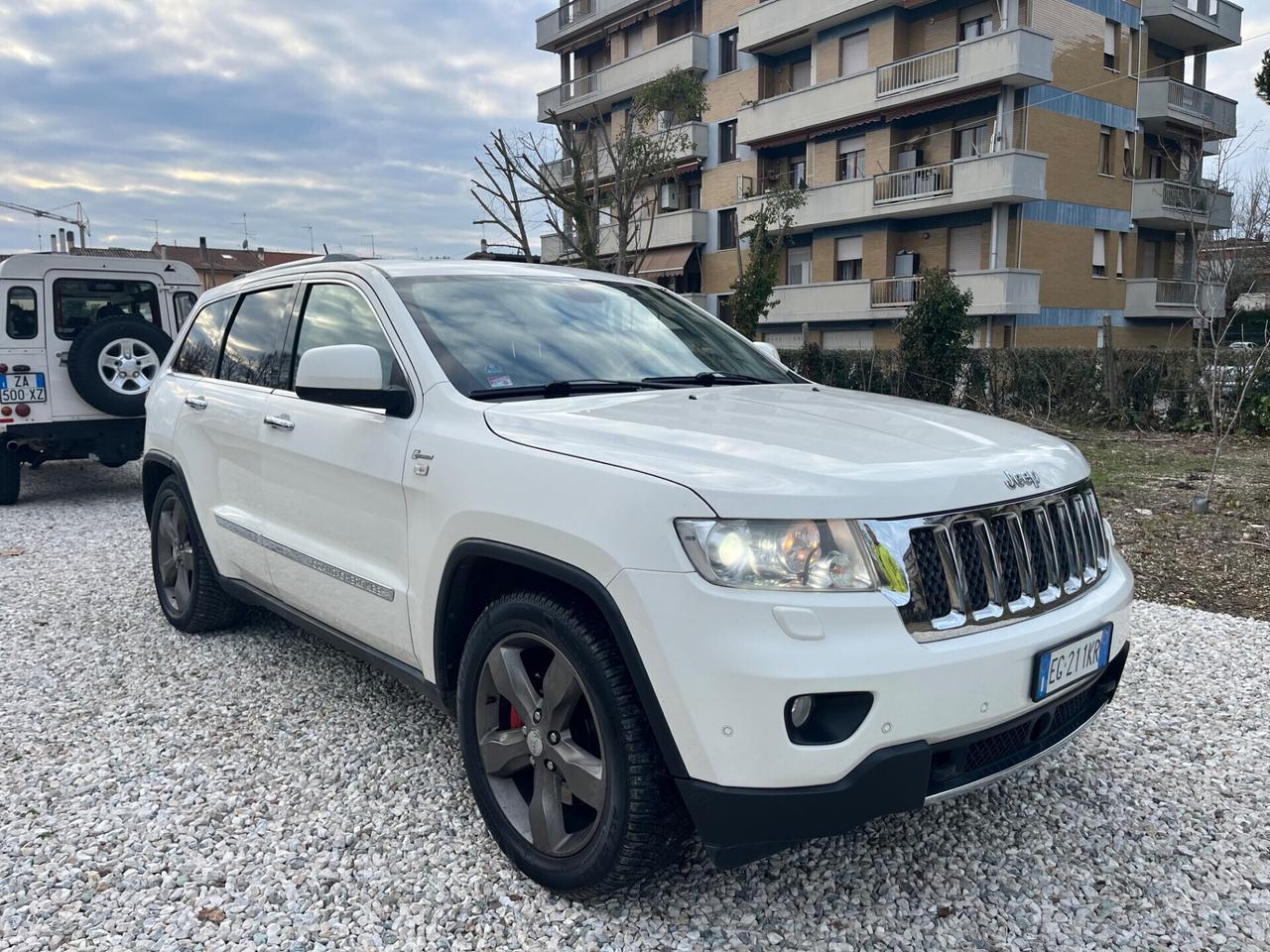 Jeep Grand Cherokee 3.6 V6 Overland GPL