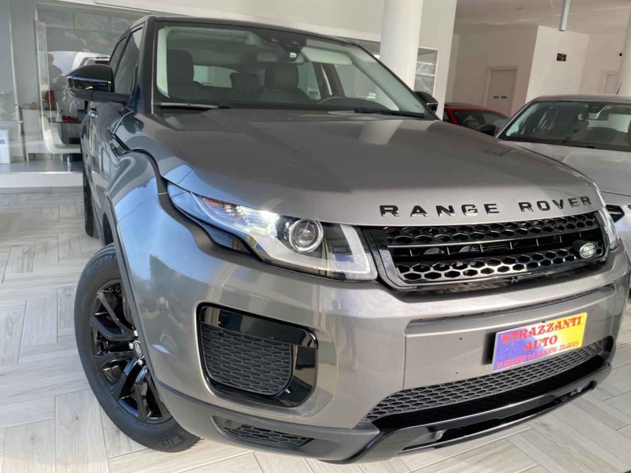 Range Rover Evoque 2.0D 150cv GREY&BLACK EDITION2018