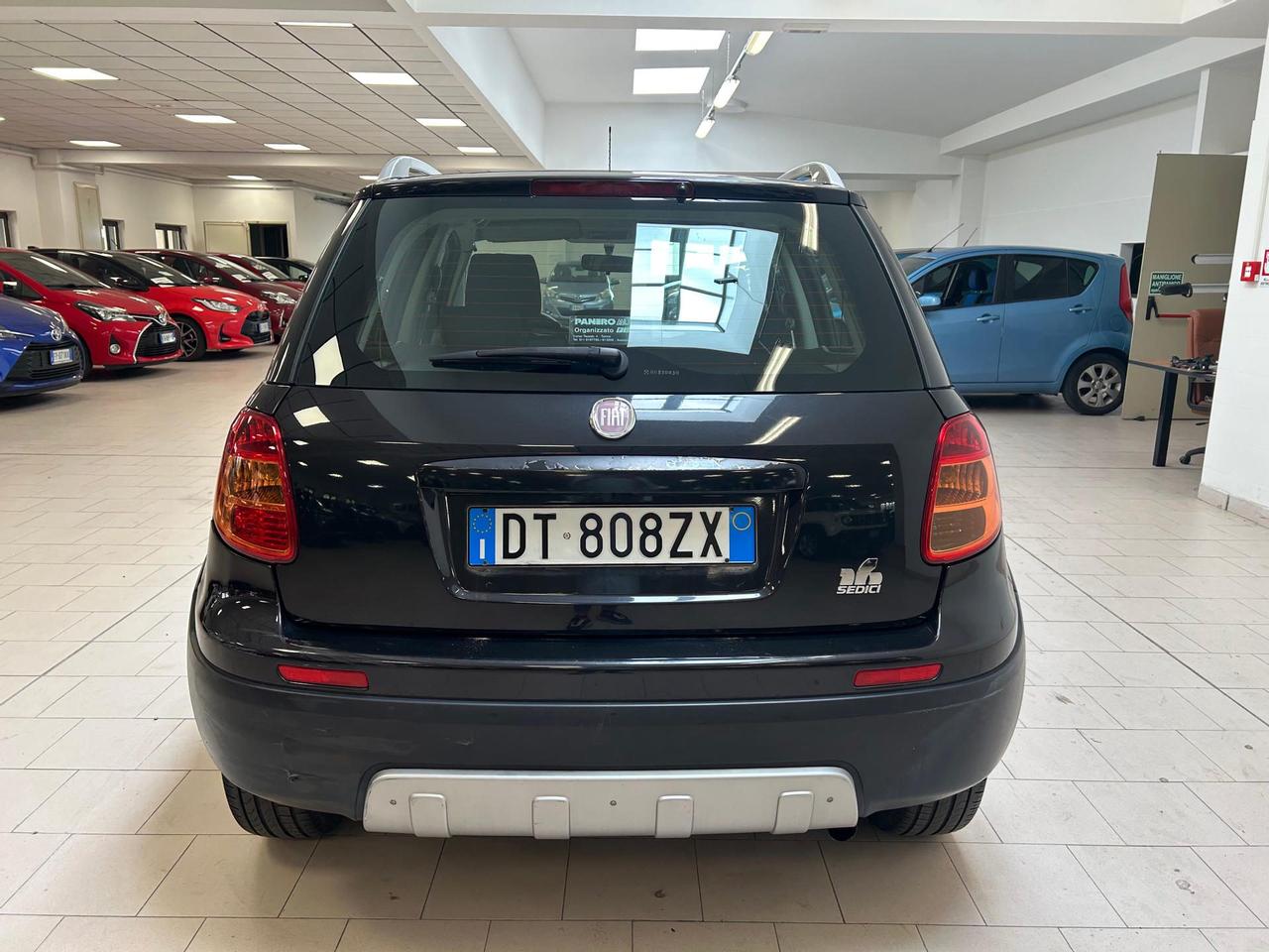 Fiat Sedici 1.9 mjt Dynamic 4x4 120cv