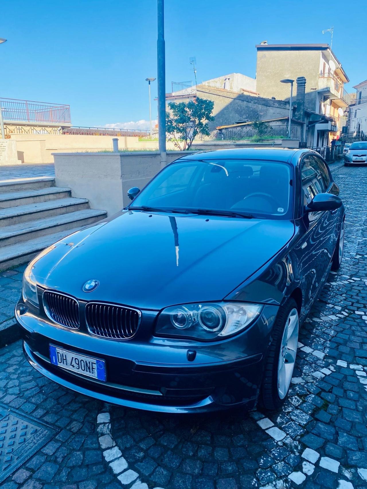 Bmw 118 118d cat 3 porte Attiva DPF