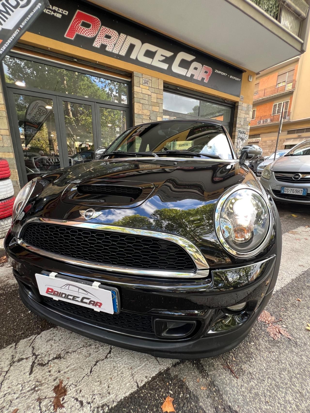 Mini Cooper S Coupe 1.6 John Works PELLE H&K
