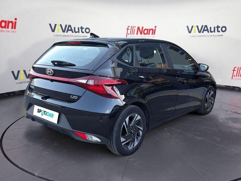Hyundai i20 1.2 MPI 84cv ConnectLine