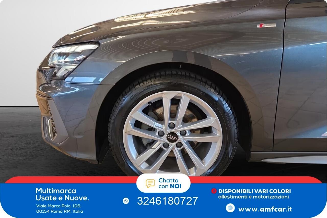 Audi A3 SPB 30 TDI S LINE S tronic Navi