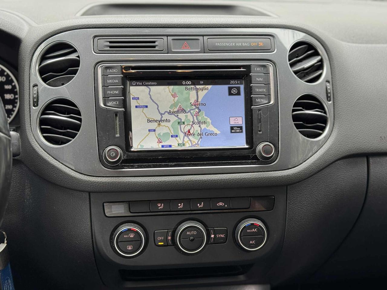 Volkswagen Tiguan 2.0 TDI 4MOTION GANCIO TRAIN GARANZI