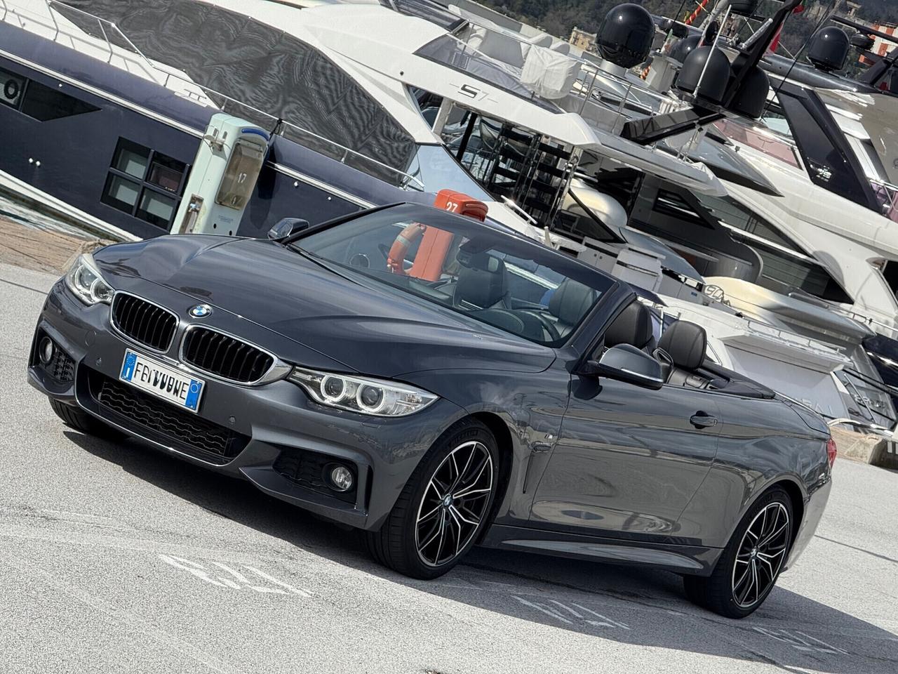 Bmw 420 Cabrio Msport-MANUALE-NAVI -PERMUTABILE