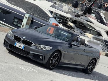 Bmw 420 Cabrio Msport-MANUALE-NAVI -PERMUTABILE
