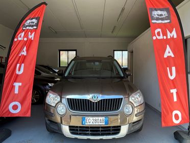 Skoda Yeti 1.2 TSI Adventure