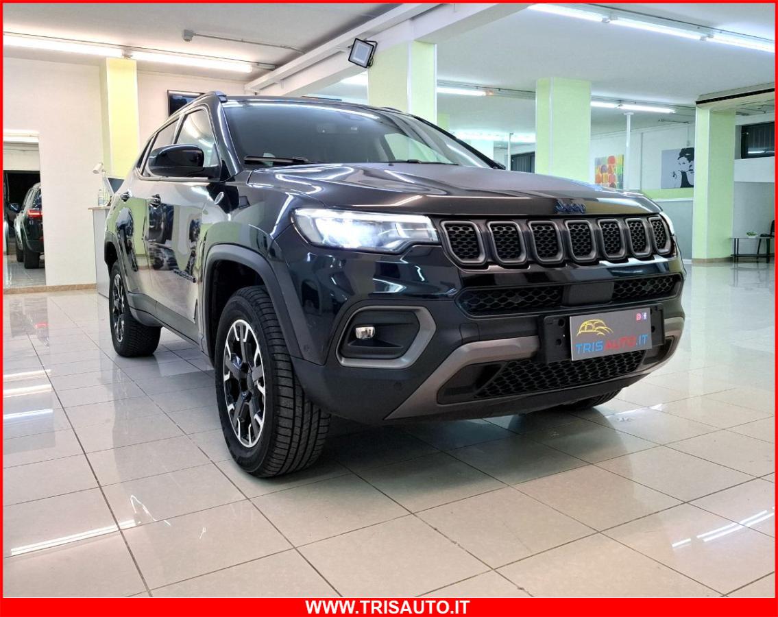 JEEP Compass 1.3 T4 240CV PHEV AT6 4xe Trailhawk (FULL LED+PELLE+NAVI)