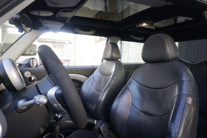 MINI Mini MINI Mini 1.6 16V Cooper TETTO PANORAMICO Unicoproprietario