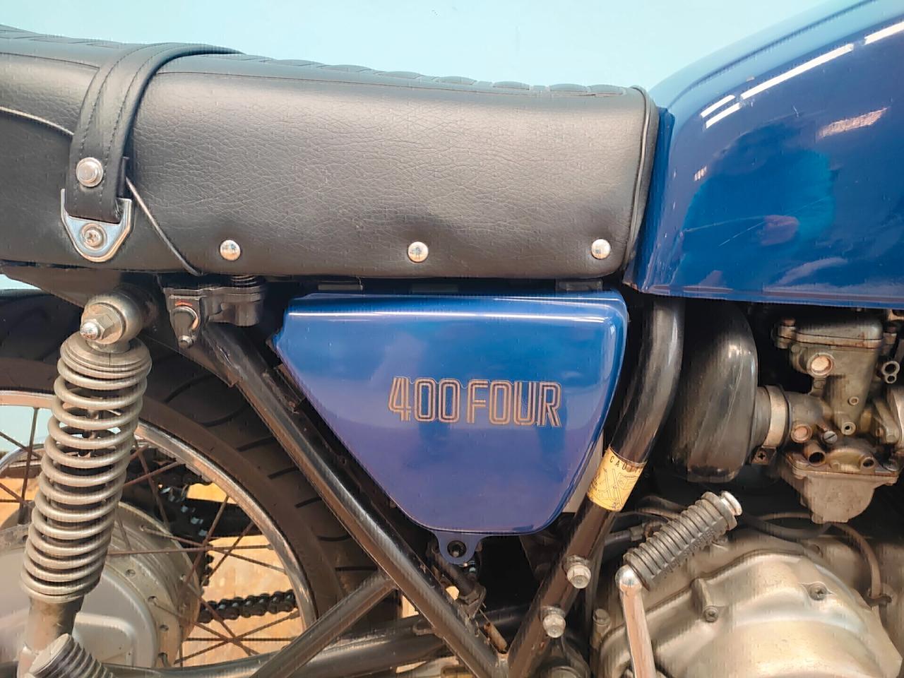 Honda CB400Four - una pietra miliare di casa Honda