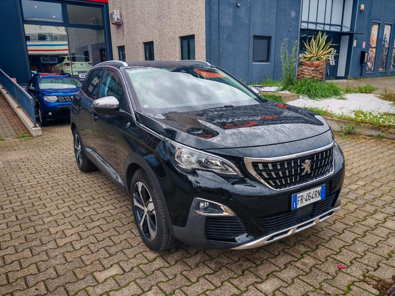 Peugeot 3008 BlueHDi 130 S&S EAT8 Crossway