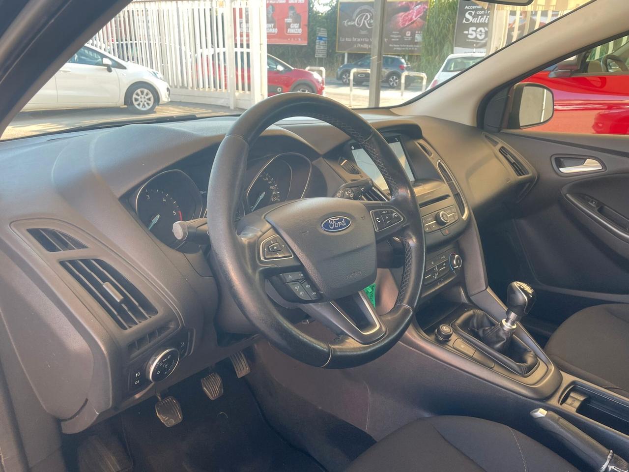 Ford Focus 1.5 TDCi 95 CV Start&Stop SW Titanium