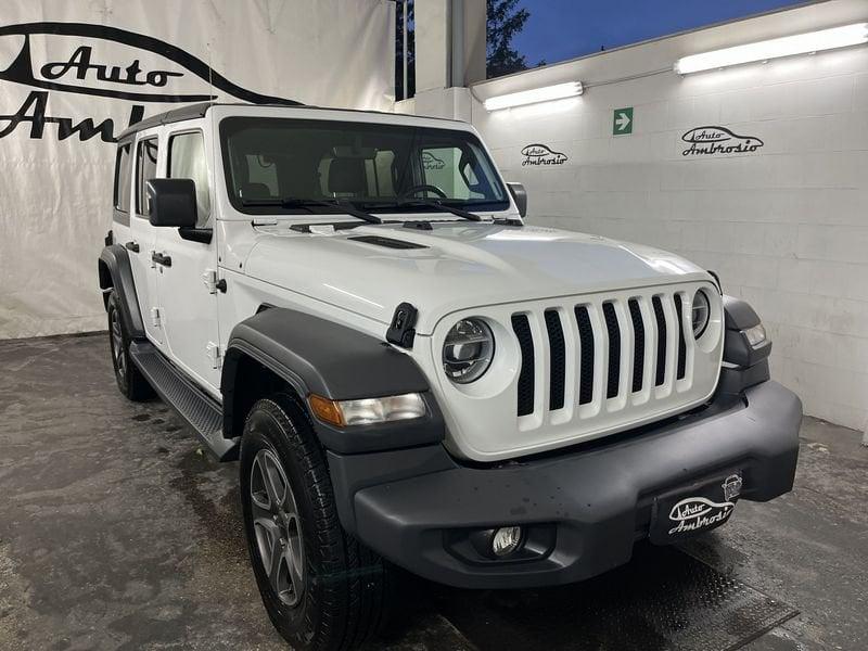 Jeep Wrangler Wrangler 2.2 Mjt II Sahara TUA DA 439,00 EURO AL MESE