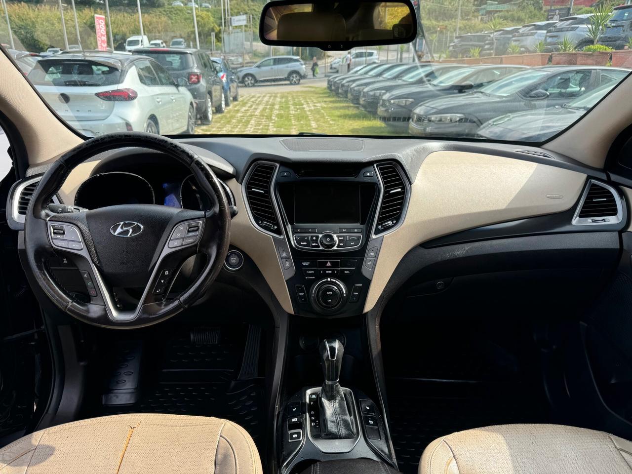 Hyundai Santa Fe 2.2 CRDi 197cv 4WD A/T Style