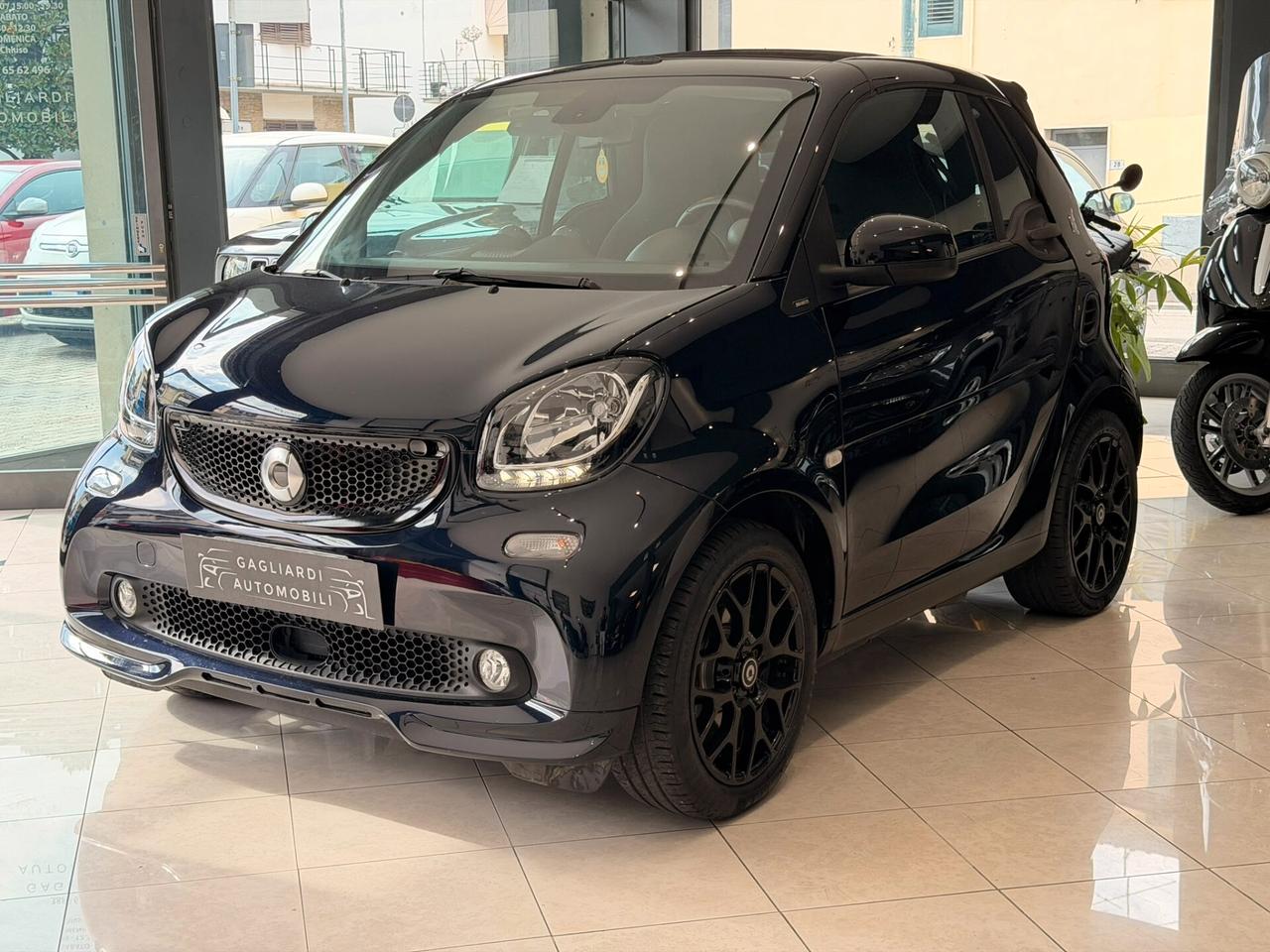 Smart ForTwo 90 0.9 T twinamic cabrio Final Edition