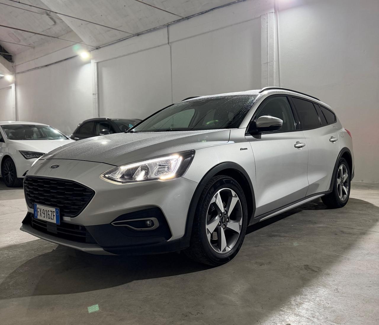 Ford Focus 1.5 EcoBlue 120 CV SW ST-Line