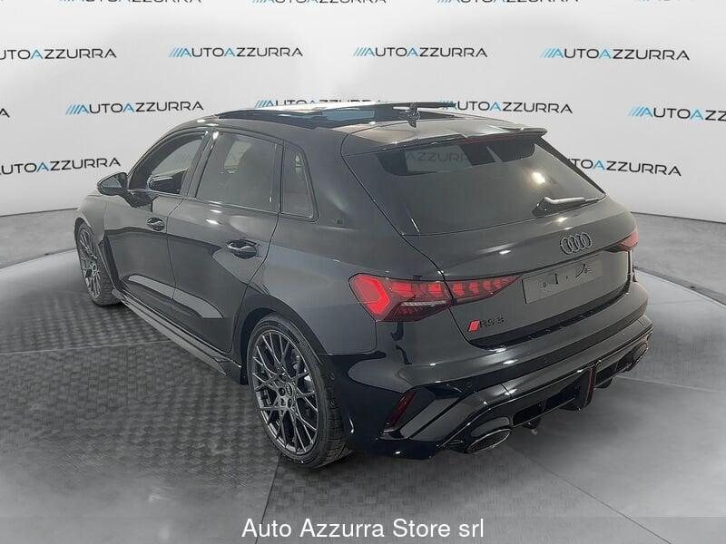 Audi A3 RS 3 SPB TFSI quattro S tronic *PROMO AZZURRA*