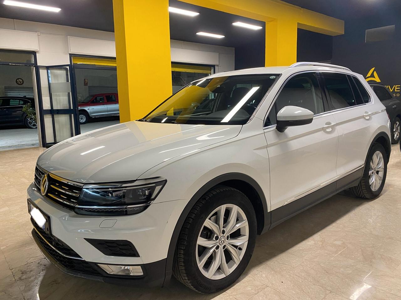 Volkswagen Tiguan 2.0 TDI 190 CV SCR DSG 4MOTION Executive BMT