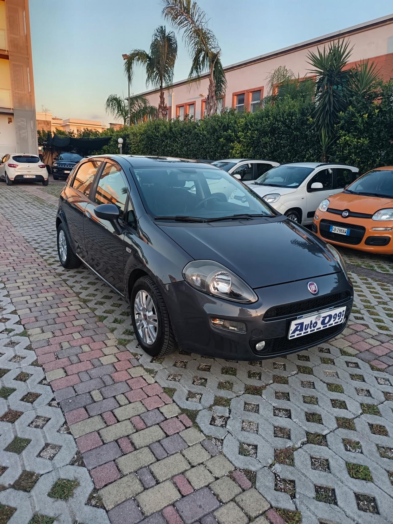 Fiat Punto 1.2 8V 5 porte Lounge con Block Shaft