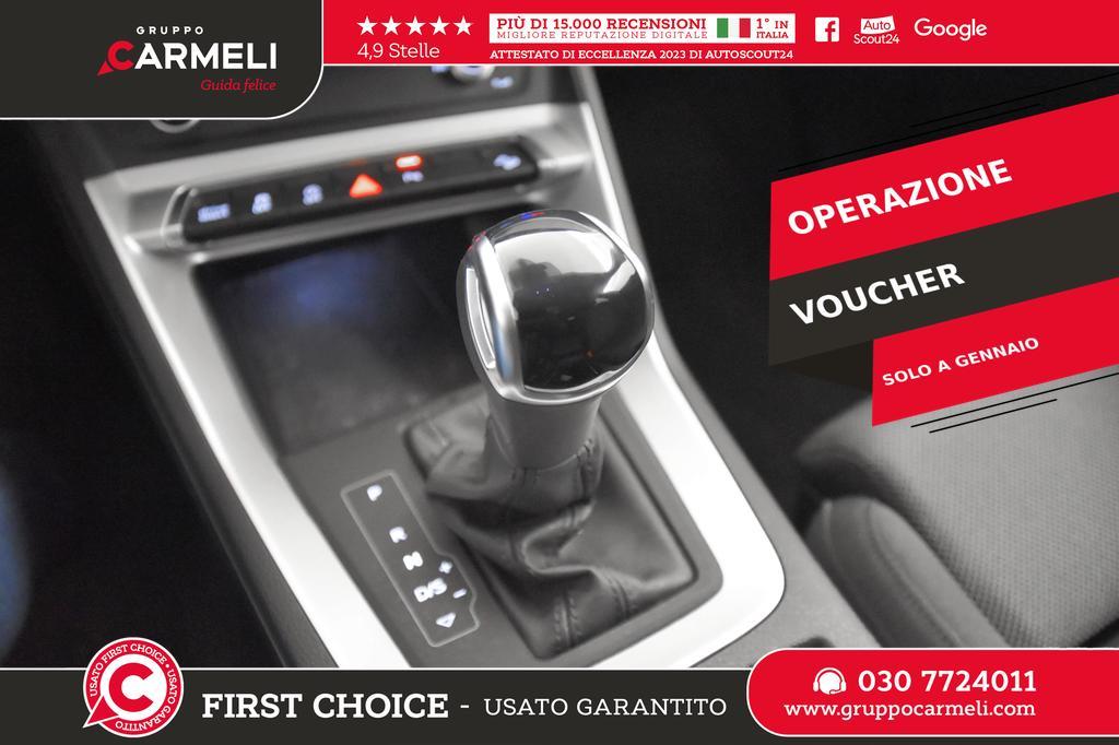 Audi Q3 Sportback Spb 35 Bz Cerchi 17,Acc,Led,Keyless,Aziendale