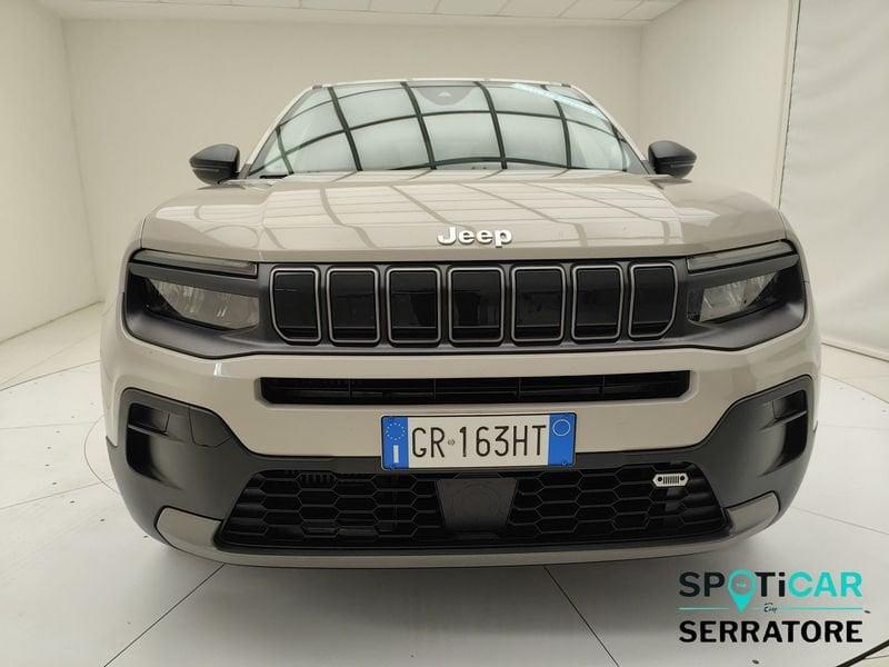 Jeep Avenger 2022 1.2 turbo Longitude fwd 100cv